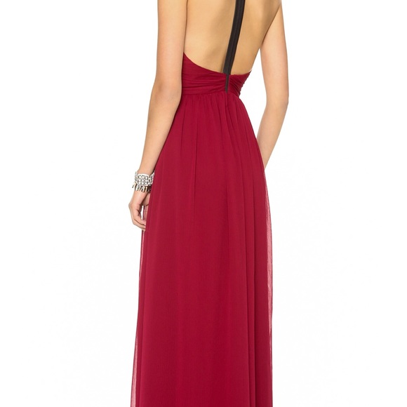 NWT Alice and Olivia Runie T back dress - Picture 4 of 5